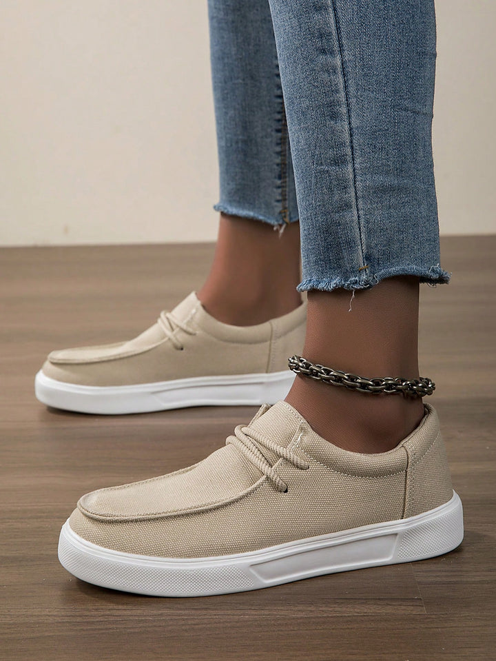 Mocasini SHEIN, bej