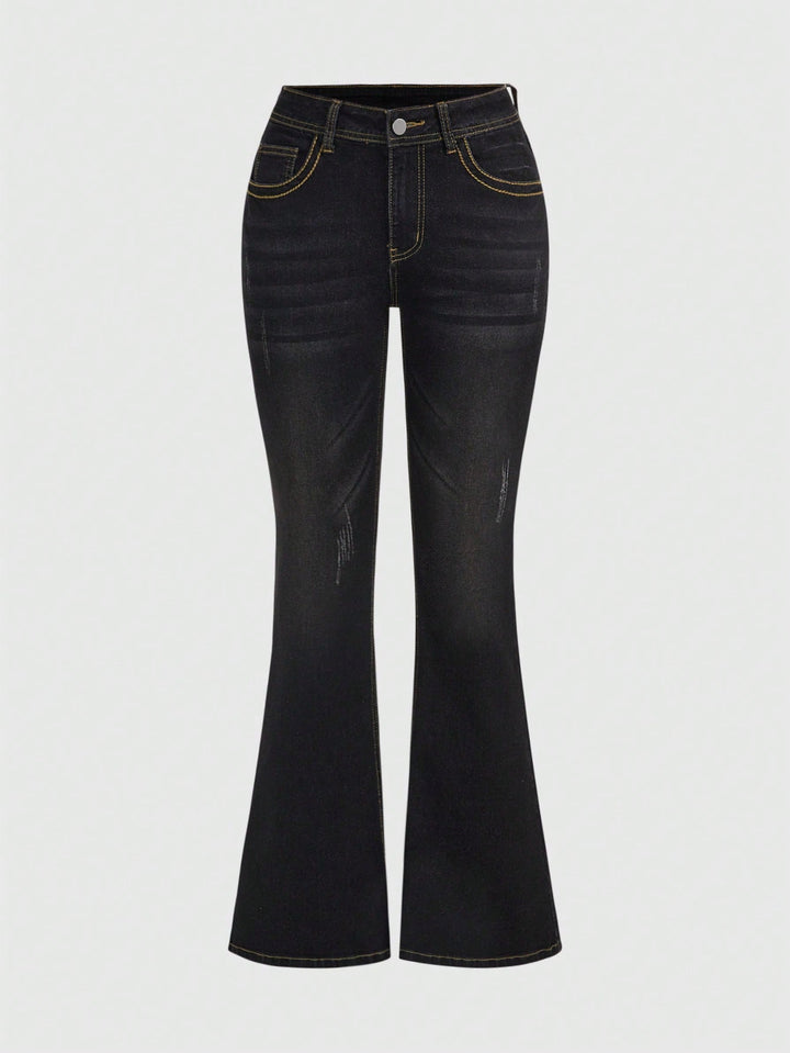 Jeans SHEIN, negru