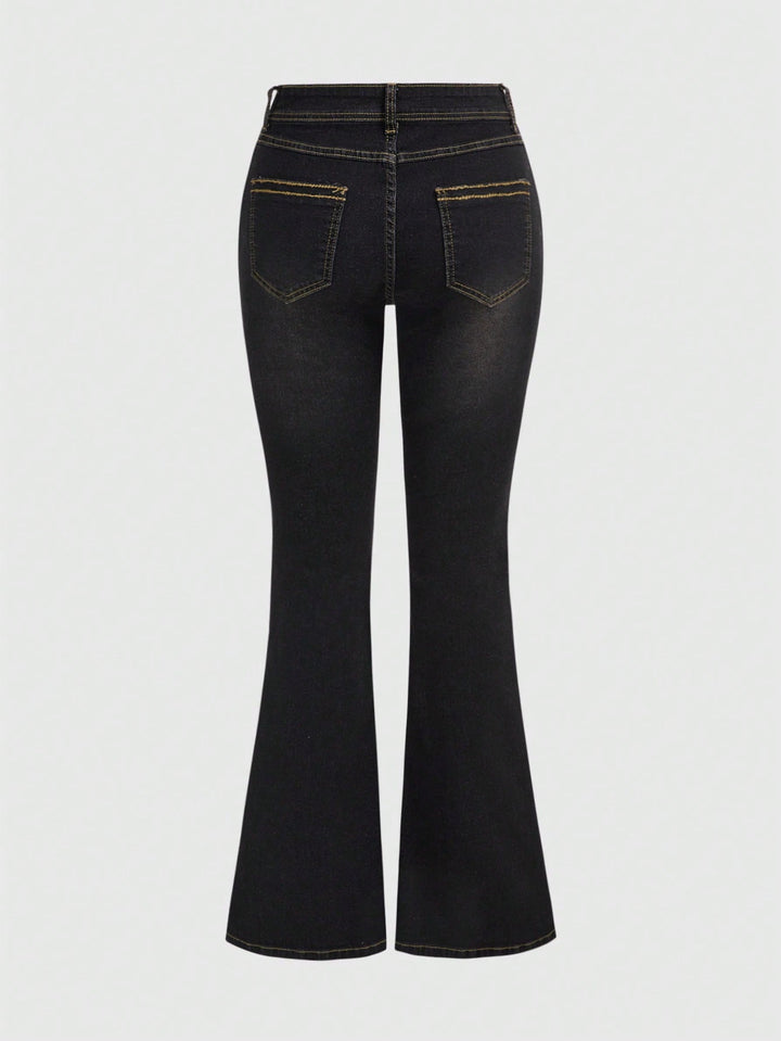 Jeans SHEIN, negru