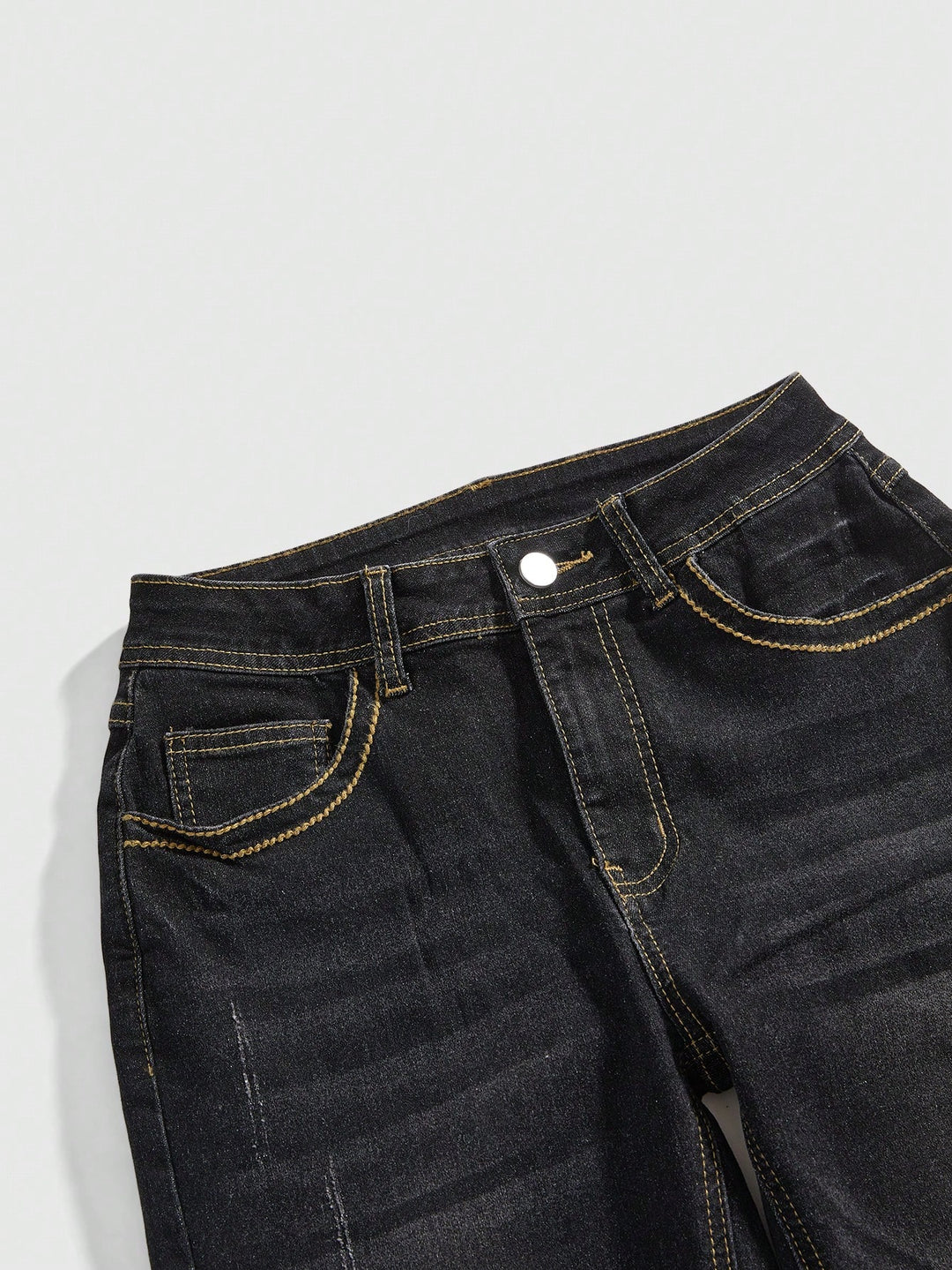 Jeans SHEIN, negru