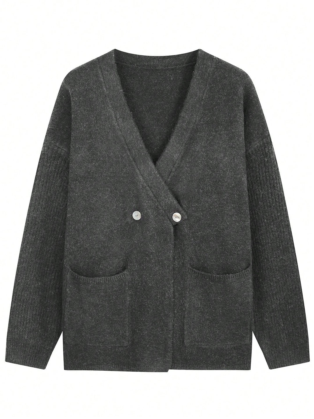 Cardigan SHEIN, gri