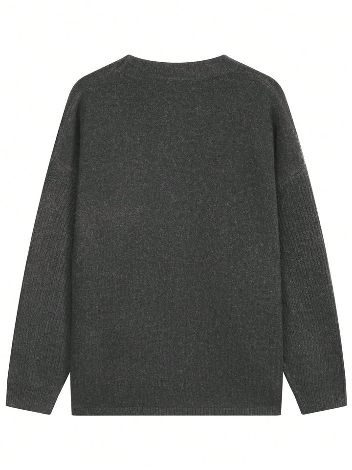 Cardigan SHEIN, gri