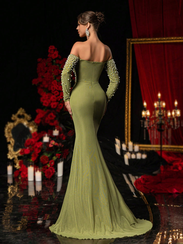 Rochie SHEIN, verde