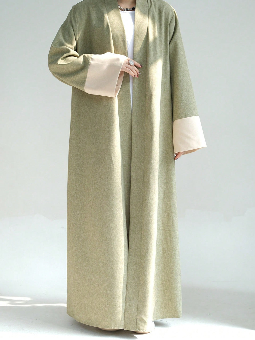 Cardigan SHEIN, verde