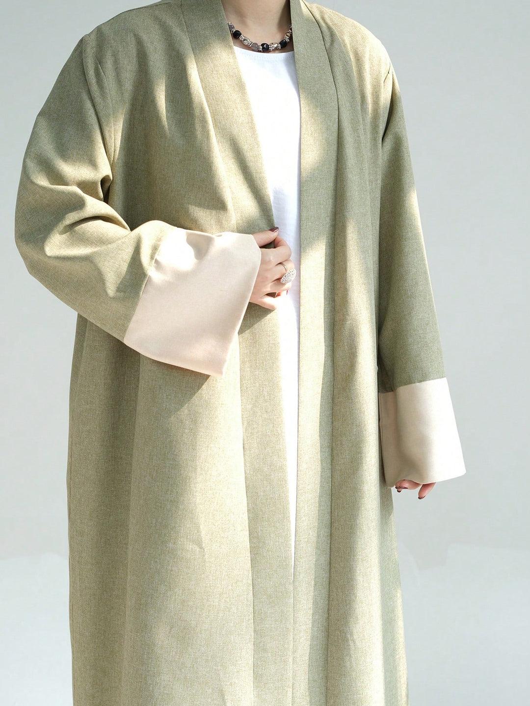 Cardigan SHEIN, verde