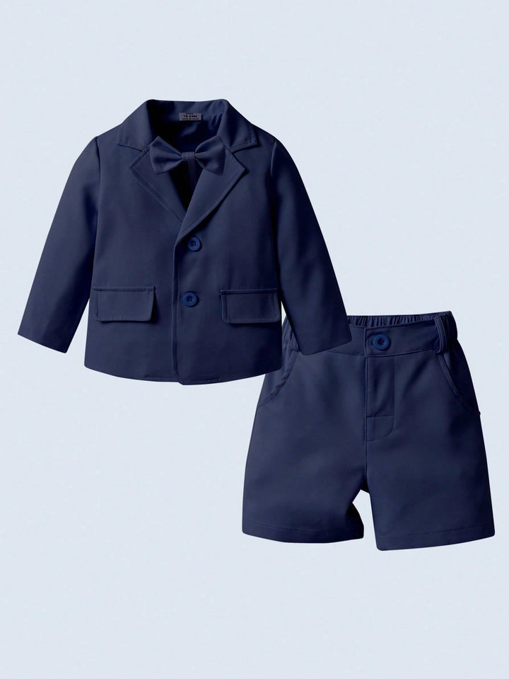 Costum SHEIN, albastru
