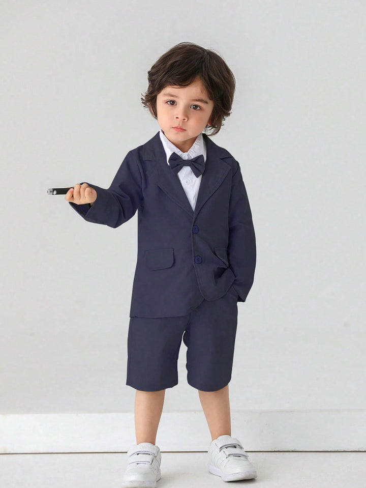 Costum SHEIN, albastru