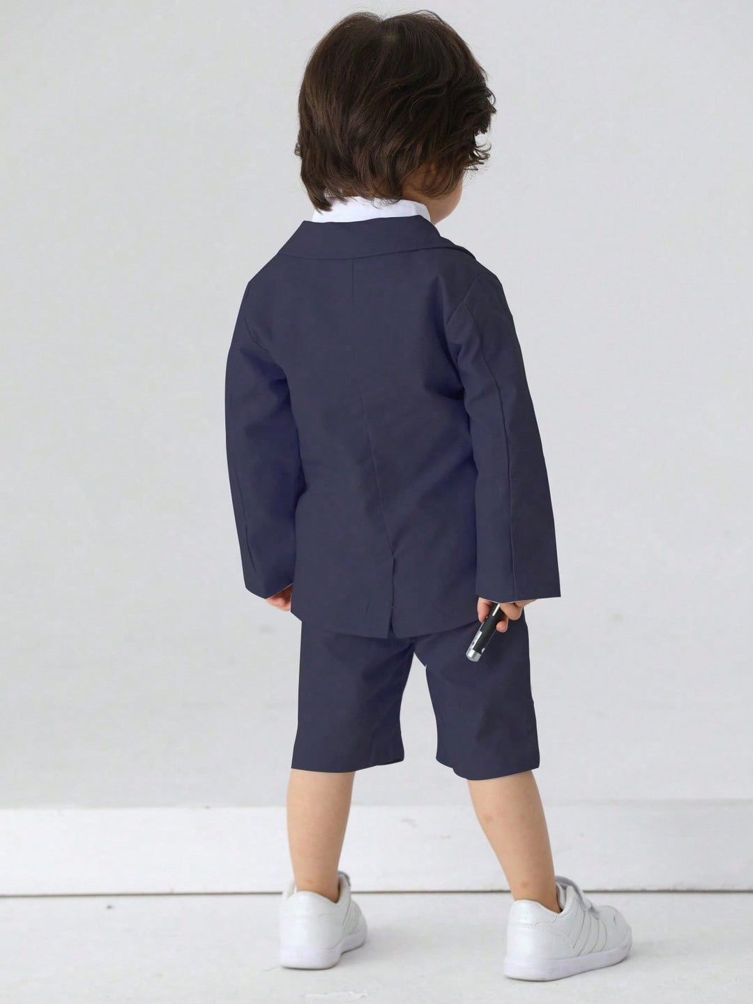 Costum SHEIN, albastru