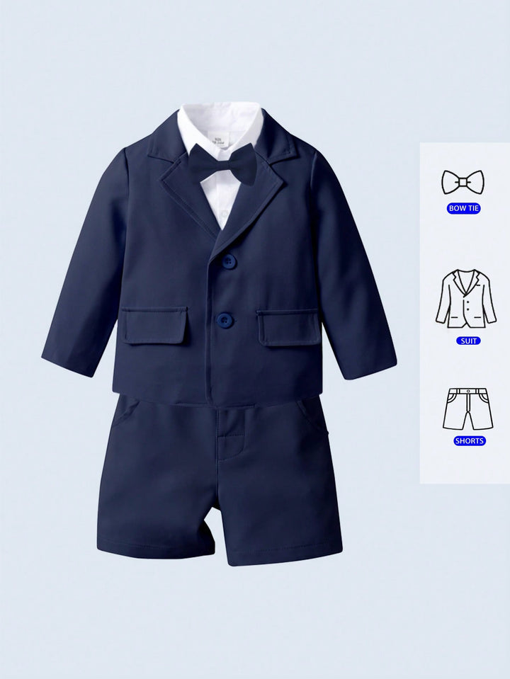 Costum SHEIN, albastru