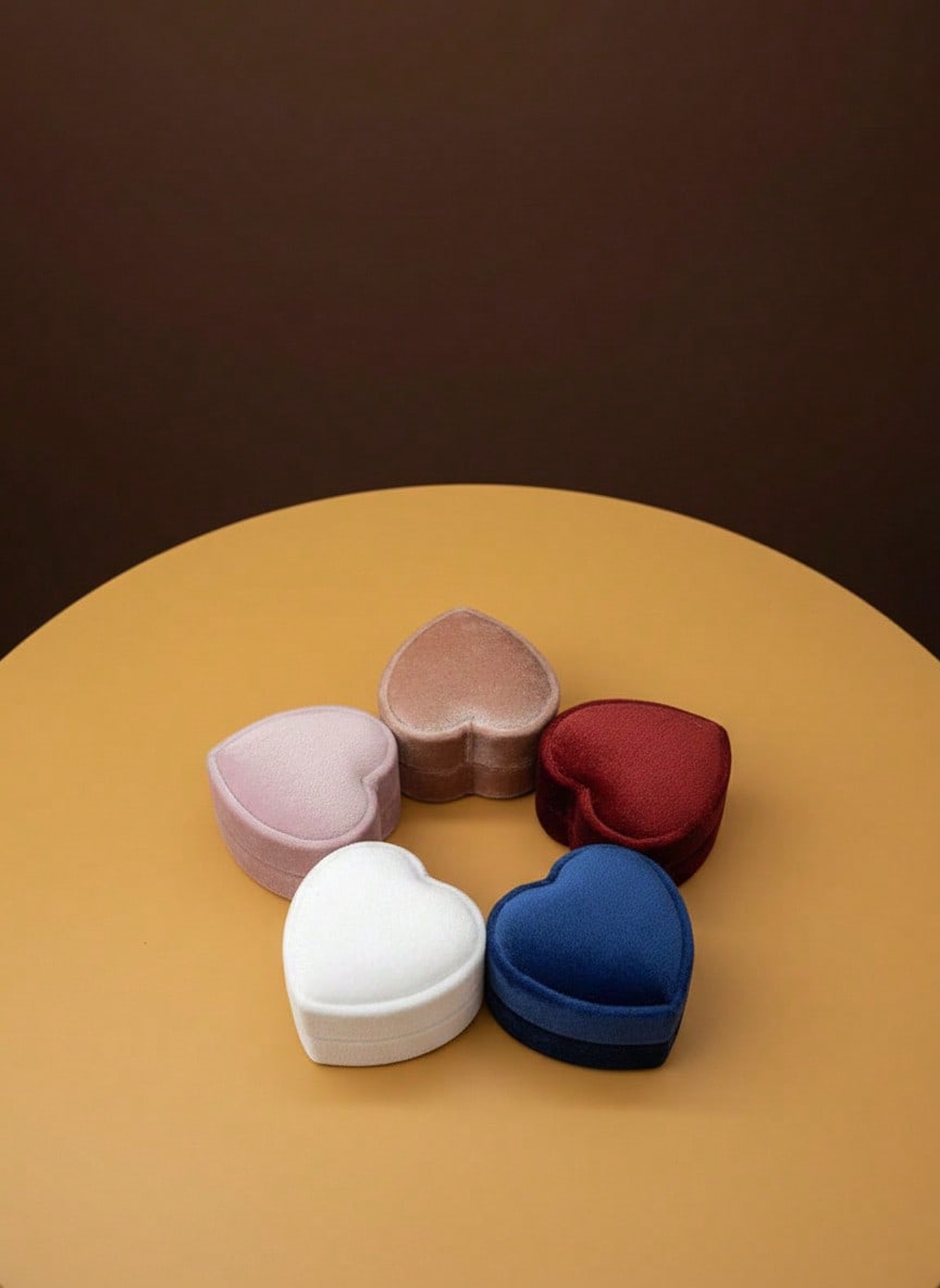 Cutie pentru bijuterii SHEIN, mix culori