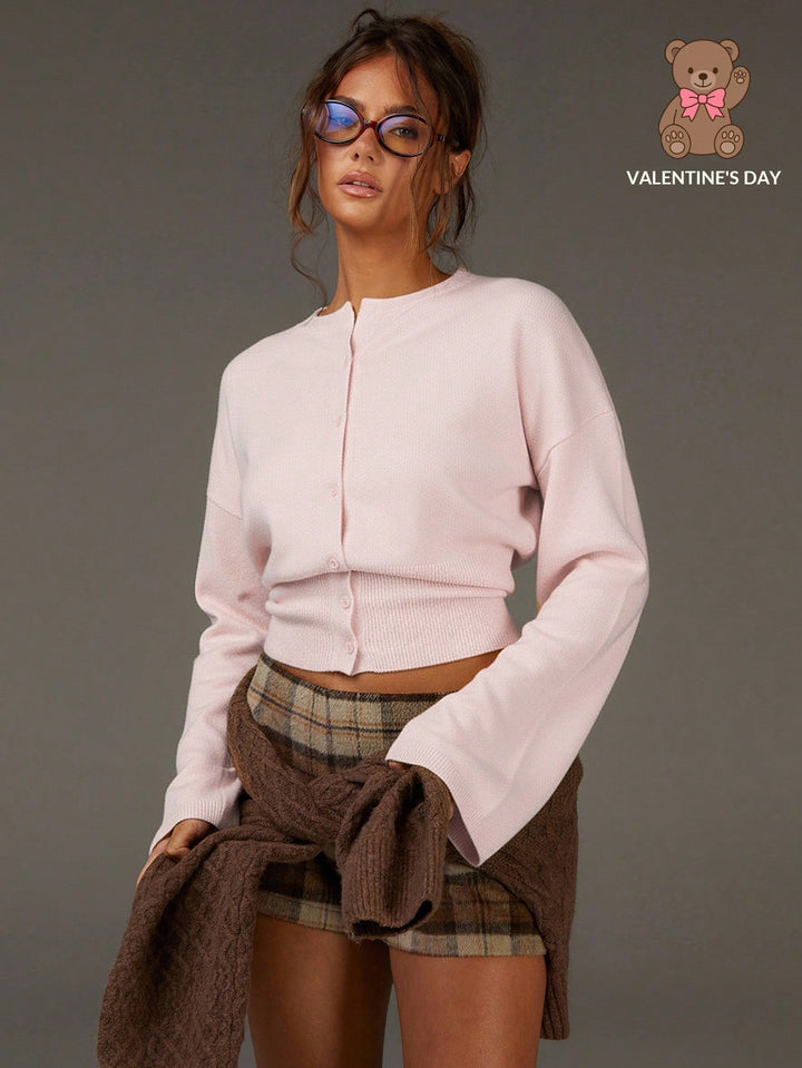 Cardigan SHEIN, roz