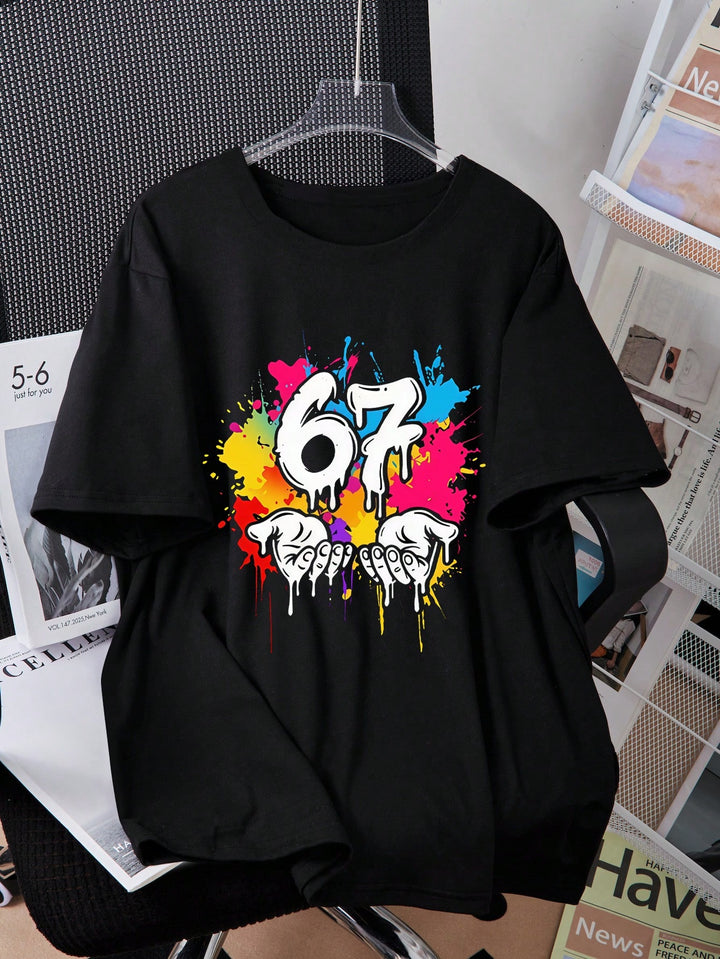 Tricou SHEIN, negru