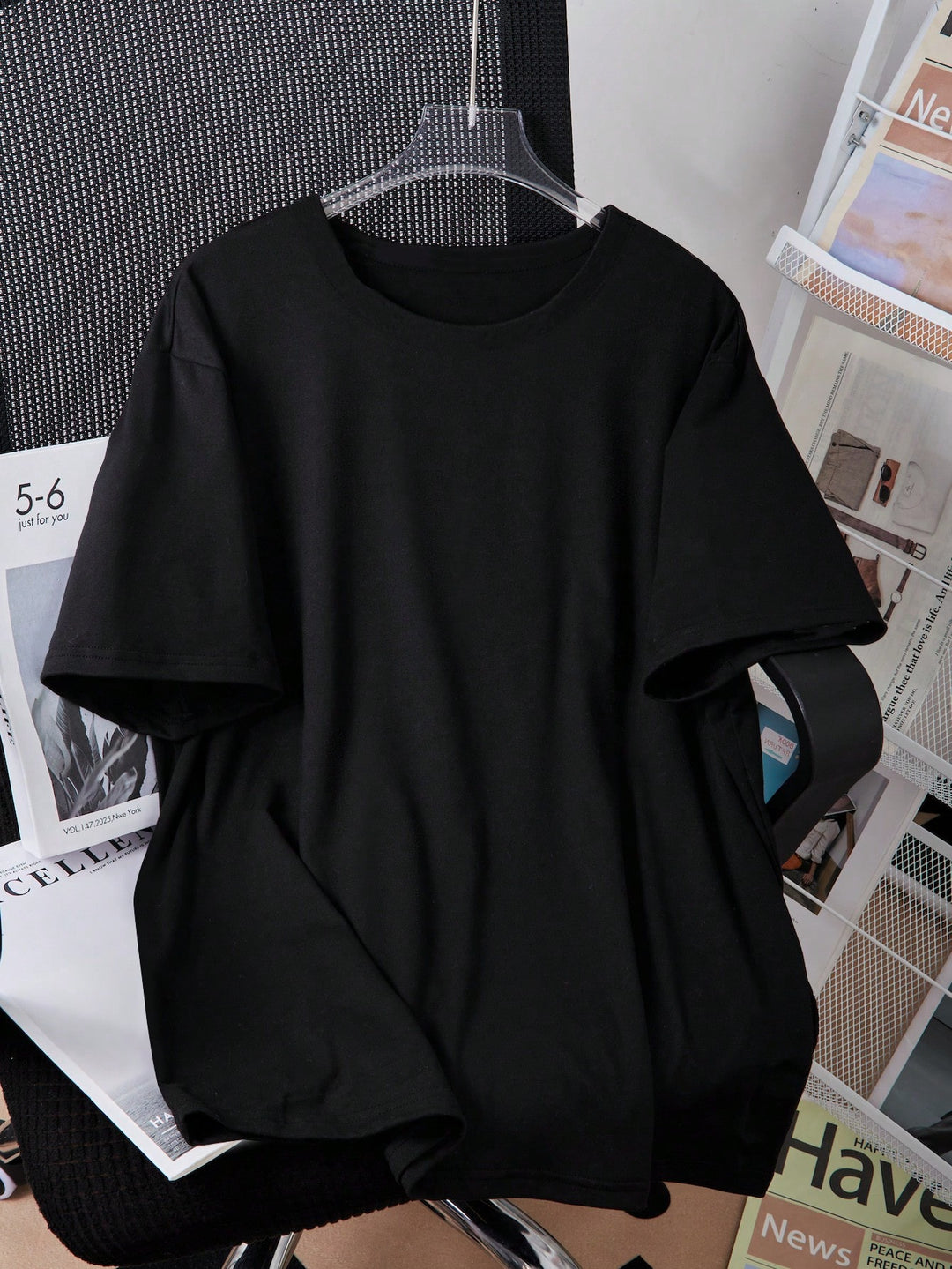 Tricou SHEIN, negru