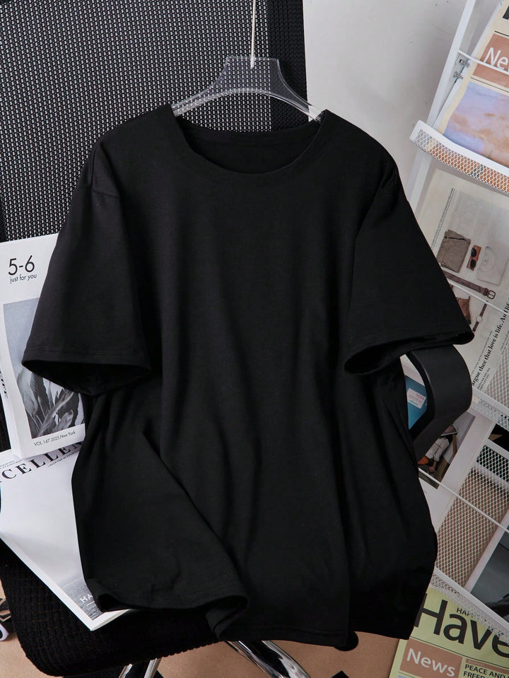 Tricou SHEIN, negru