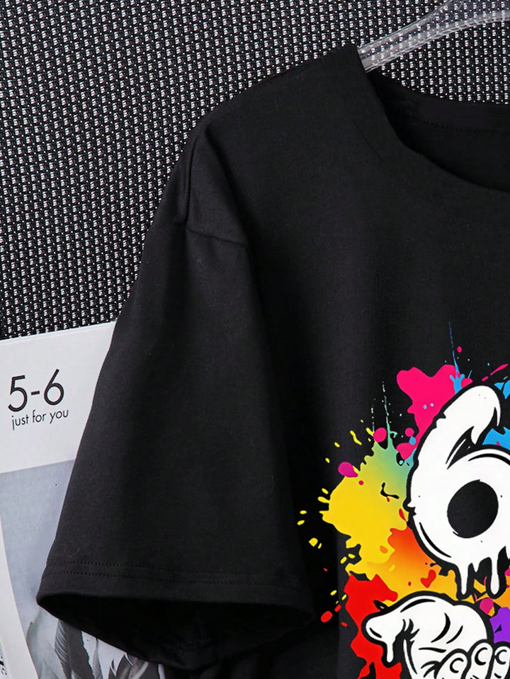 Tricou SHEIN, negru