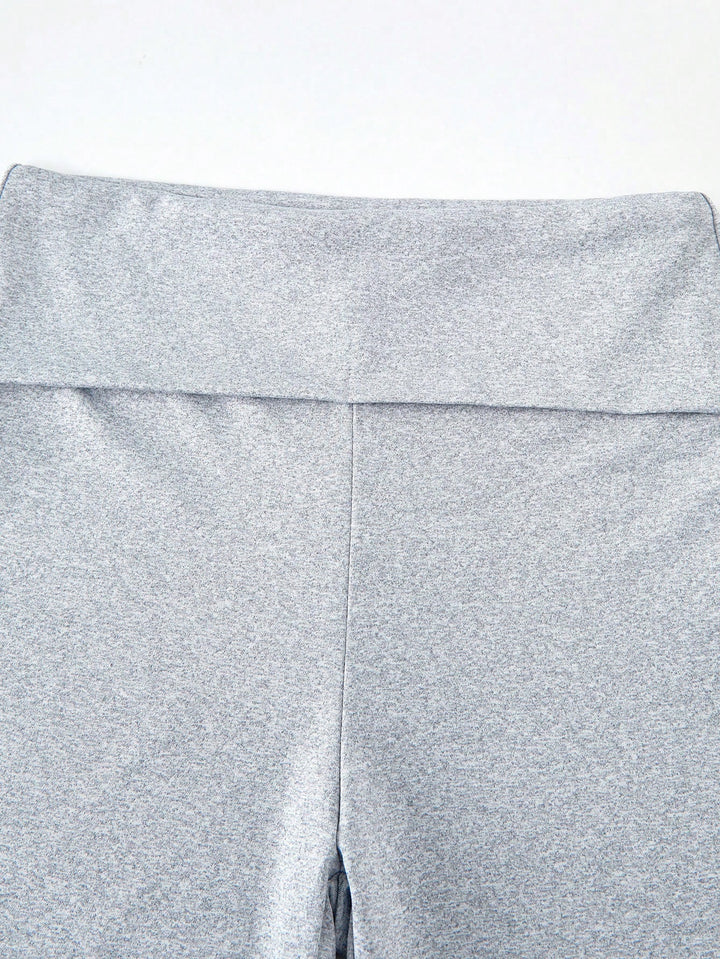 Pantaloni SHEIN, gri