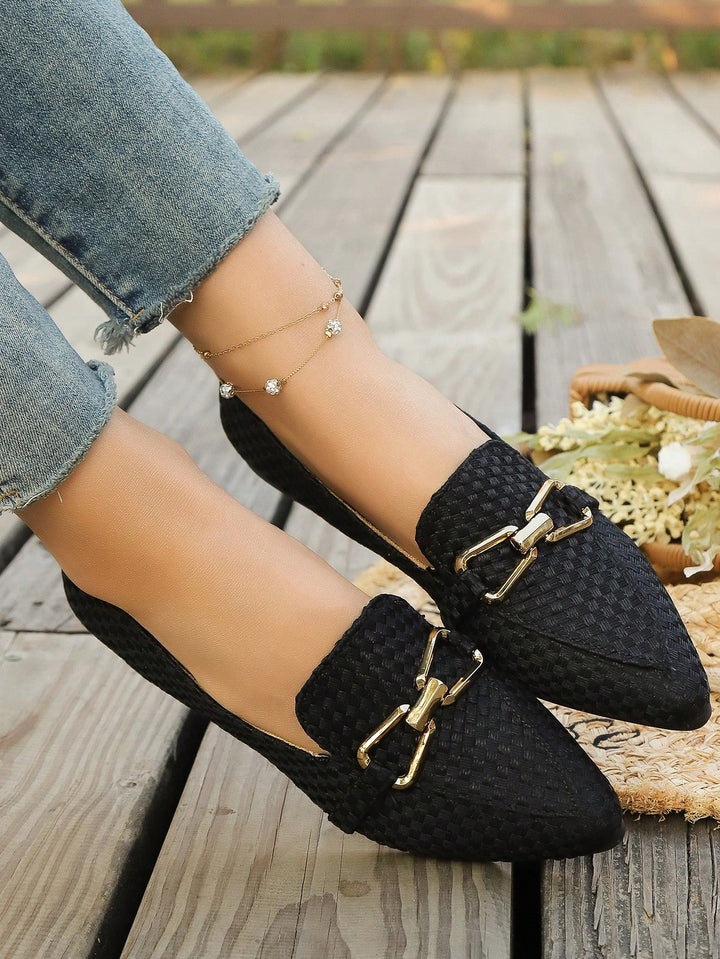 Balerini SHEIN, negru