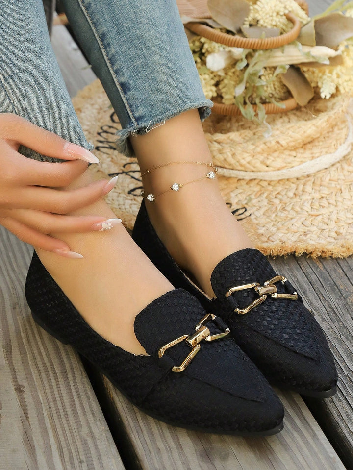 Balerini SHEIN, negru