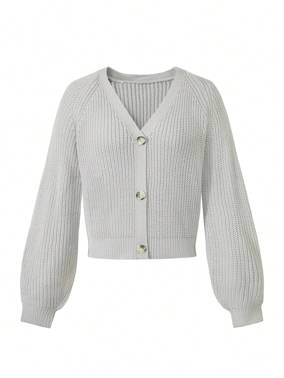 Cardigan SHEIN, gri