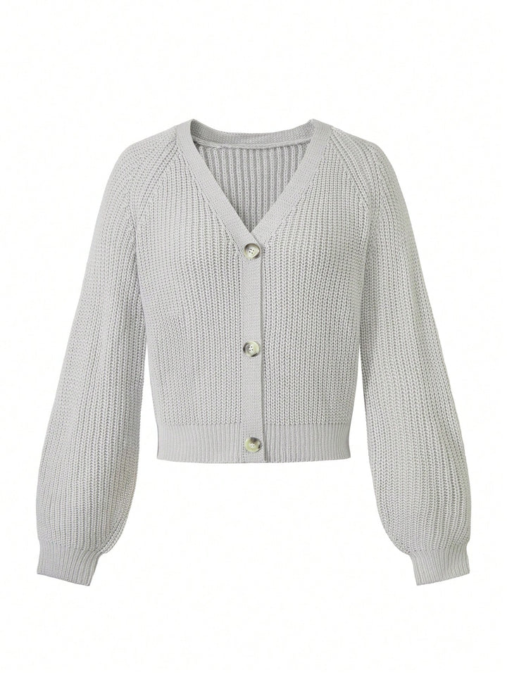 Cardigan SHEIN, gri