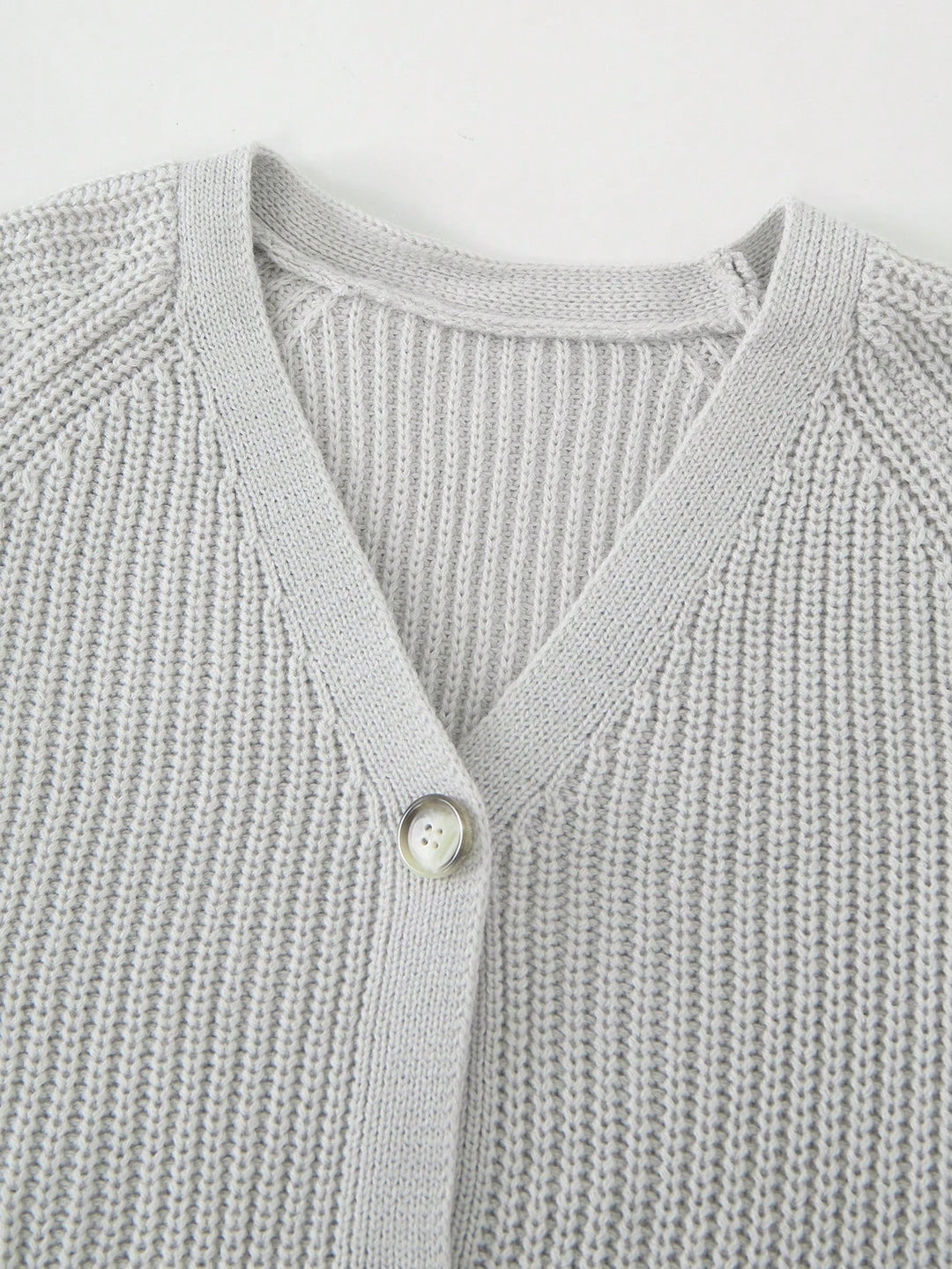 Cardigan SHEIN, gri