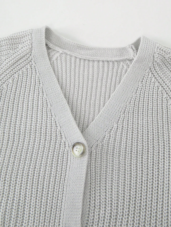 Cardigan SHEIN, gri