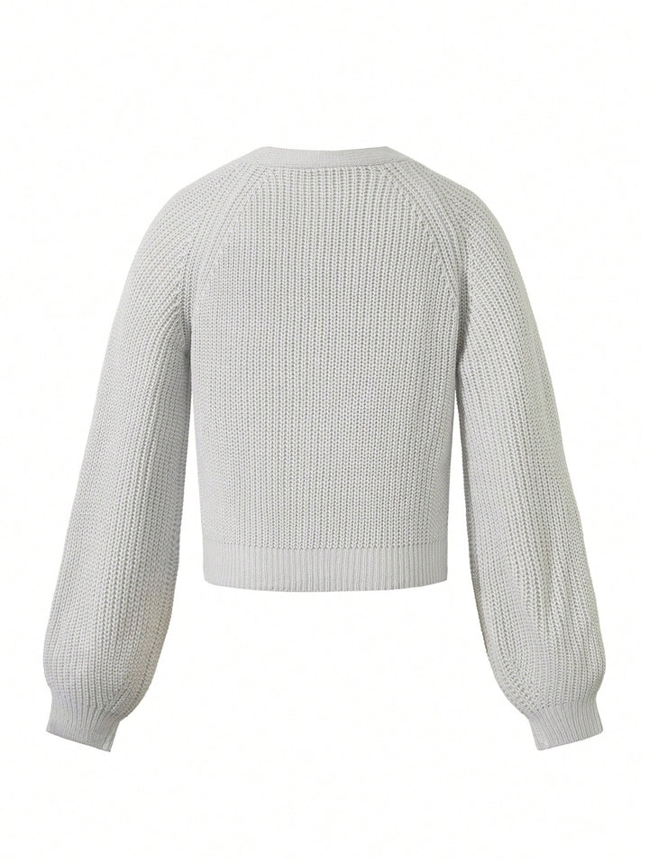 Cardigan SHEIN, gri