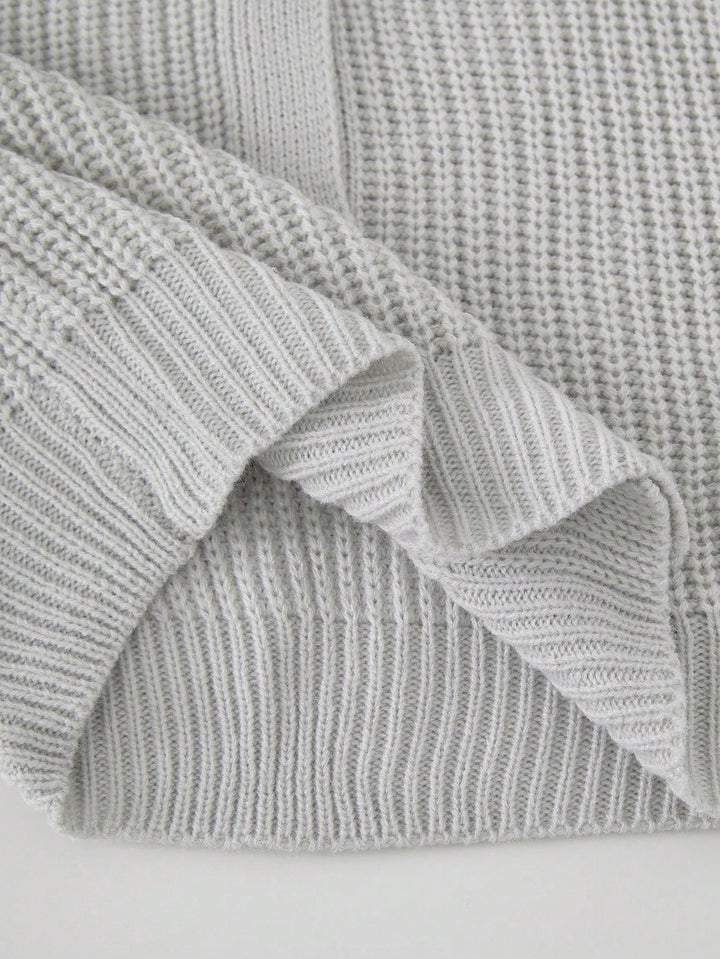 Cardigan SHEIN, gri