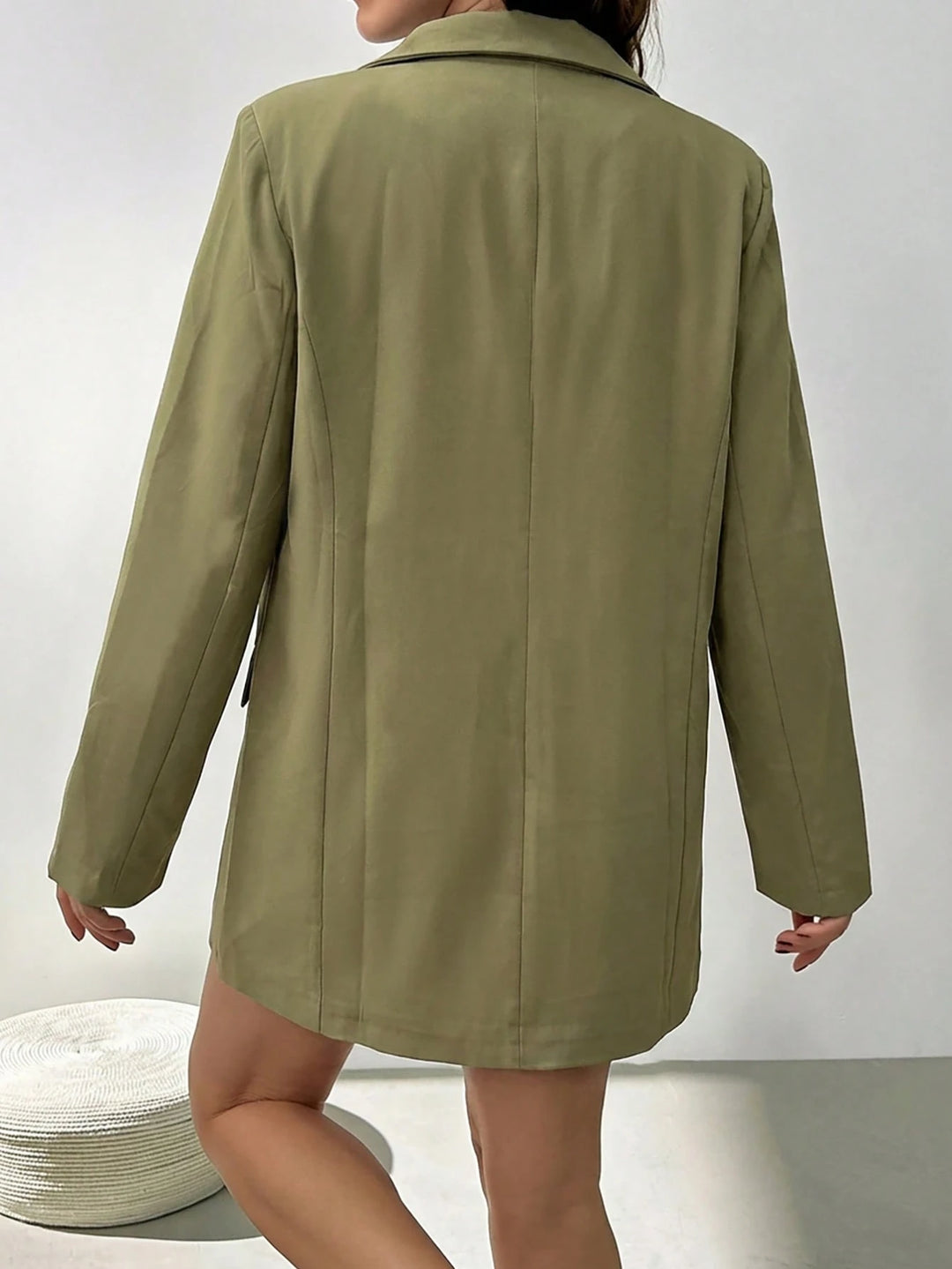 Sacou SHEIN, verde