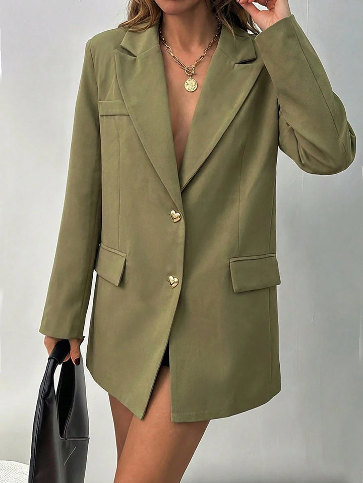 Sacou SHEIN, verde
