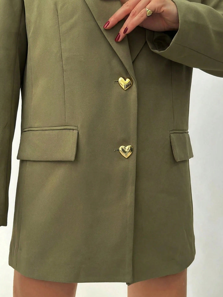 Sacou SHEIN, verde
