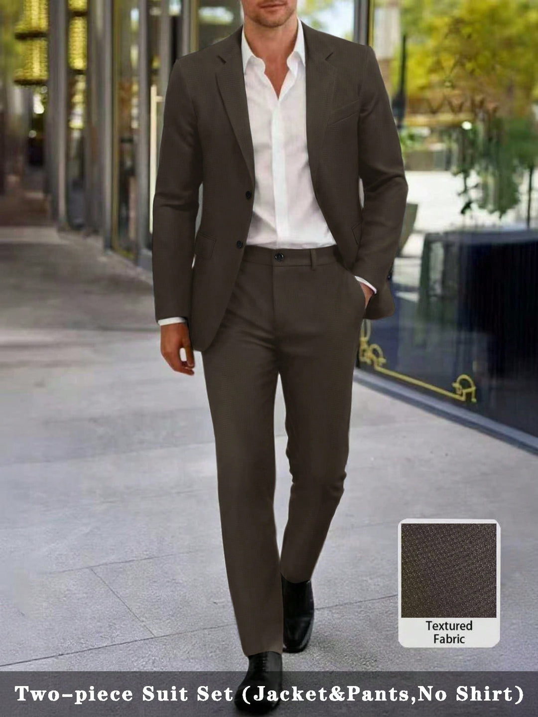 Costum SHEIN, maro