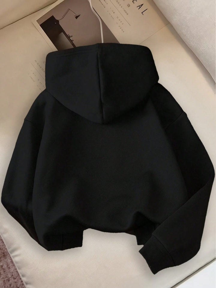 Hanorac SHEIN, negru