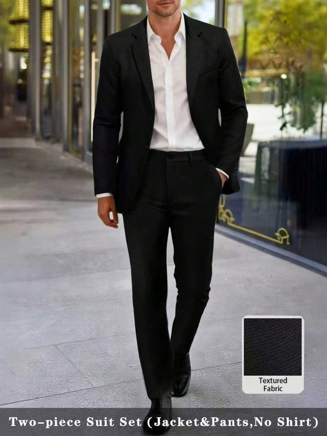Costum SHEIN, negru