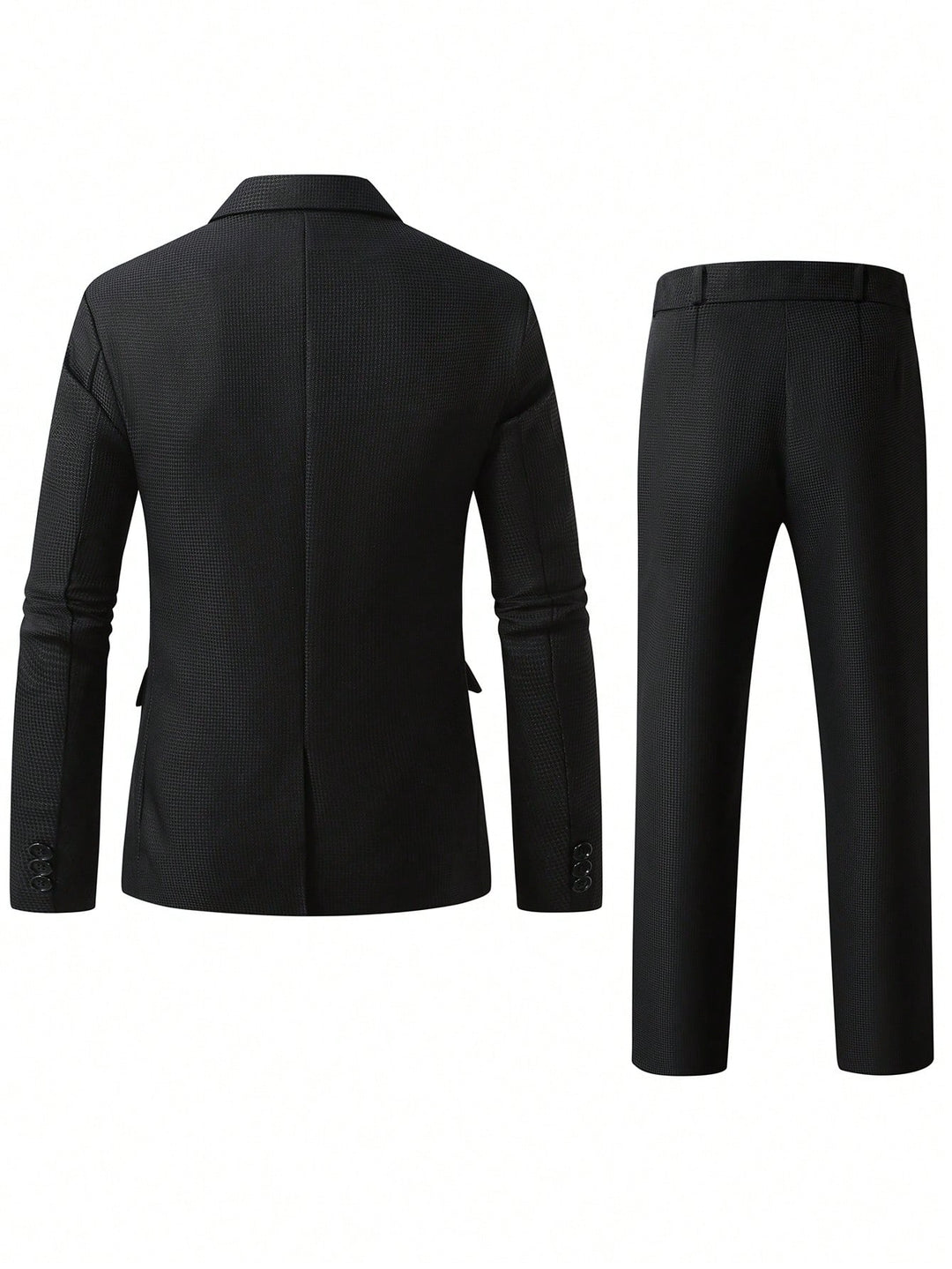 Costum SHEIN, negru