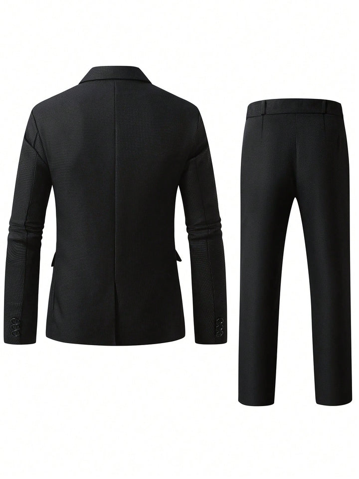 Costum SHEIN, negru