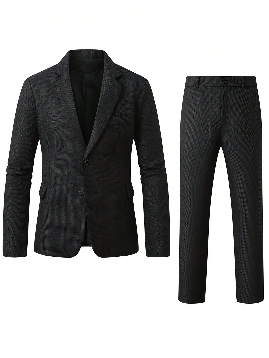 Costum SHEIN, negru