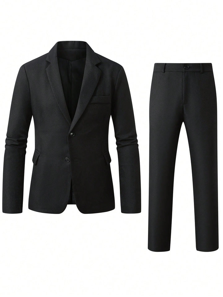 Costum SHEIN, negru