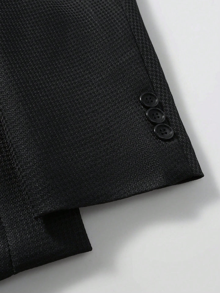 Costum SHEIN, negru