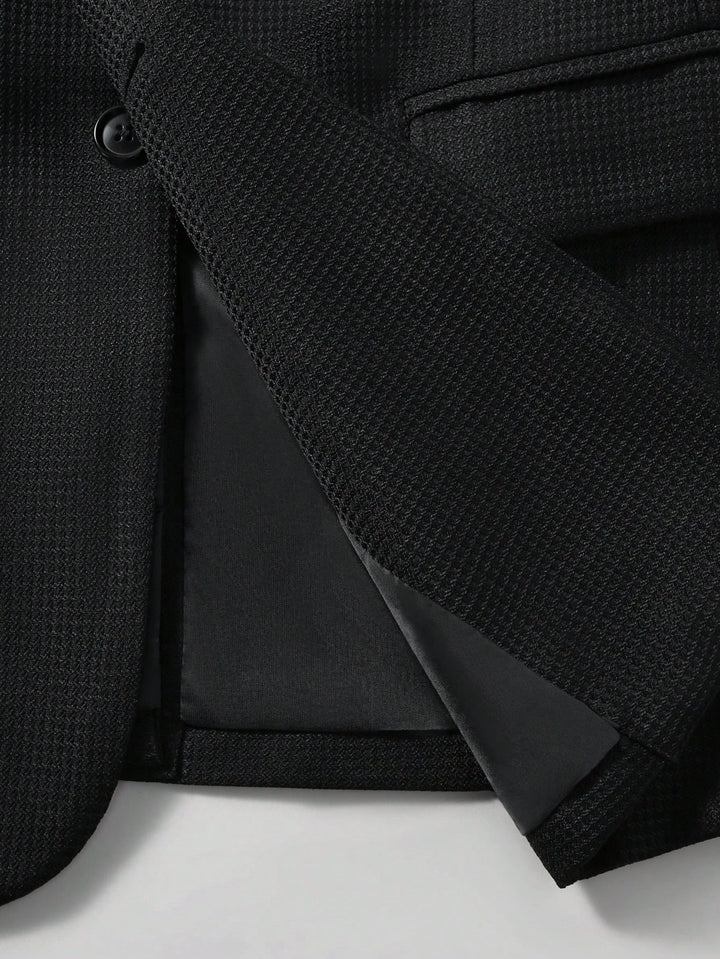 Costum SHEIN, negru