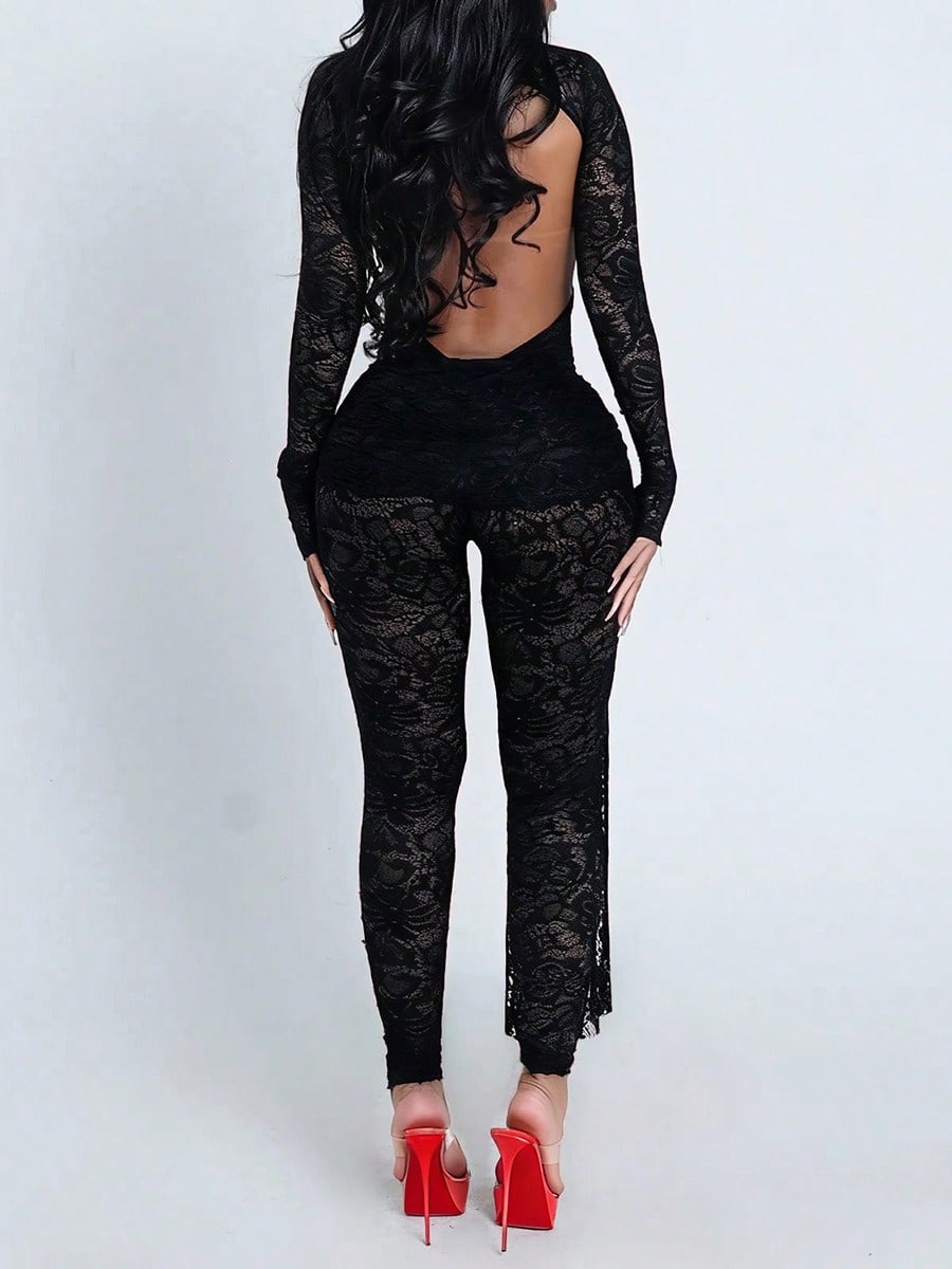 Compleu SHEIN, negru