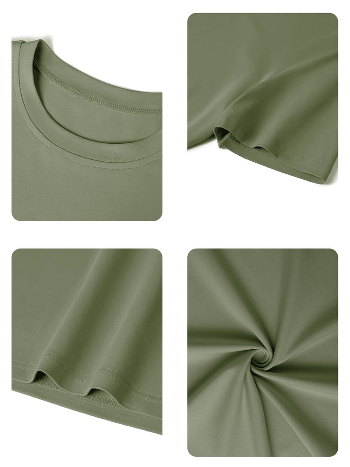 Tricou SHEIN, verde
