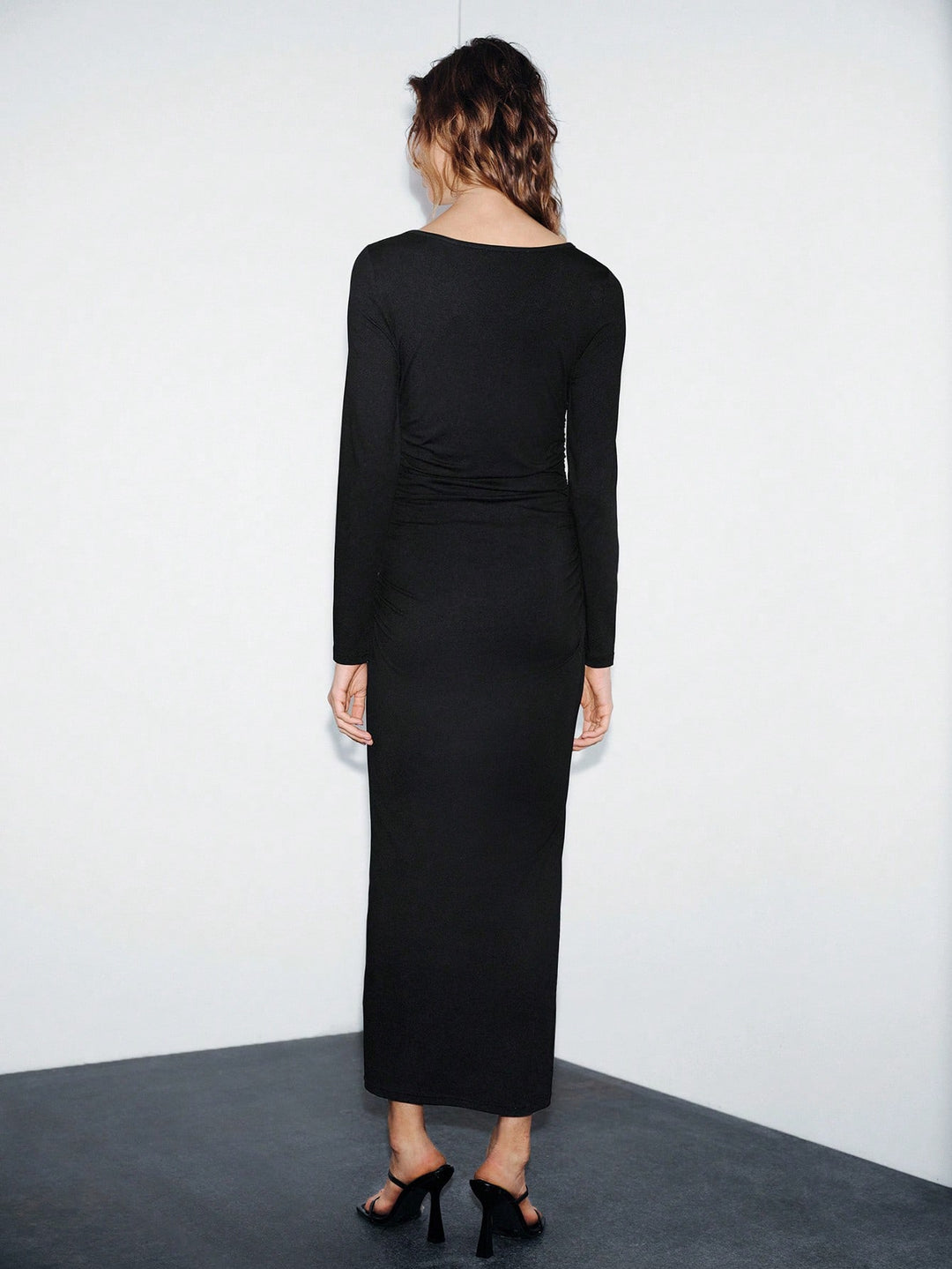 Rochie maxi SHEIN, negru
