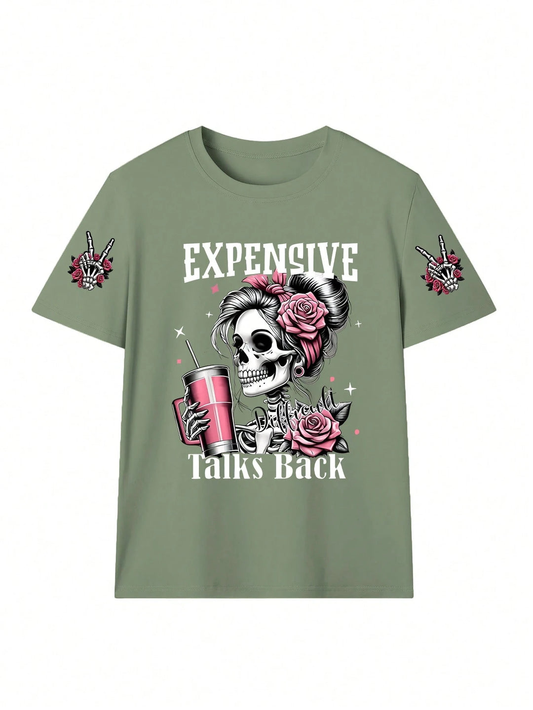 Tricou SHEIN, verde