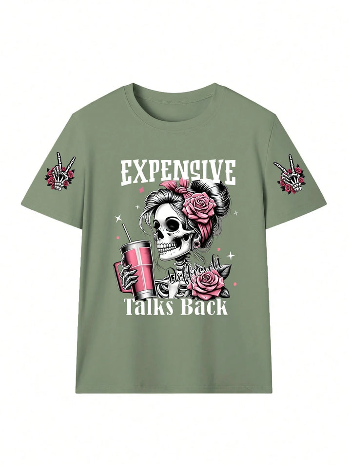 Tricou SHEIN, verde