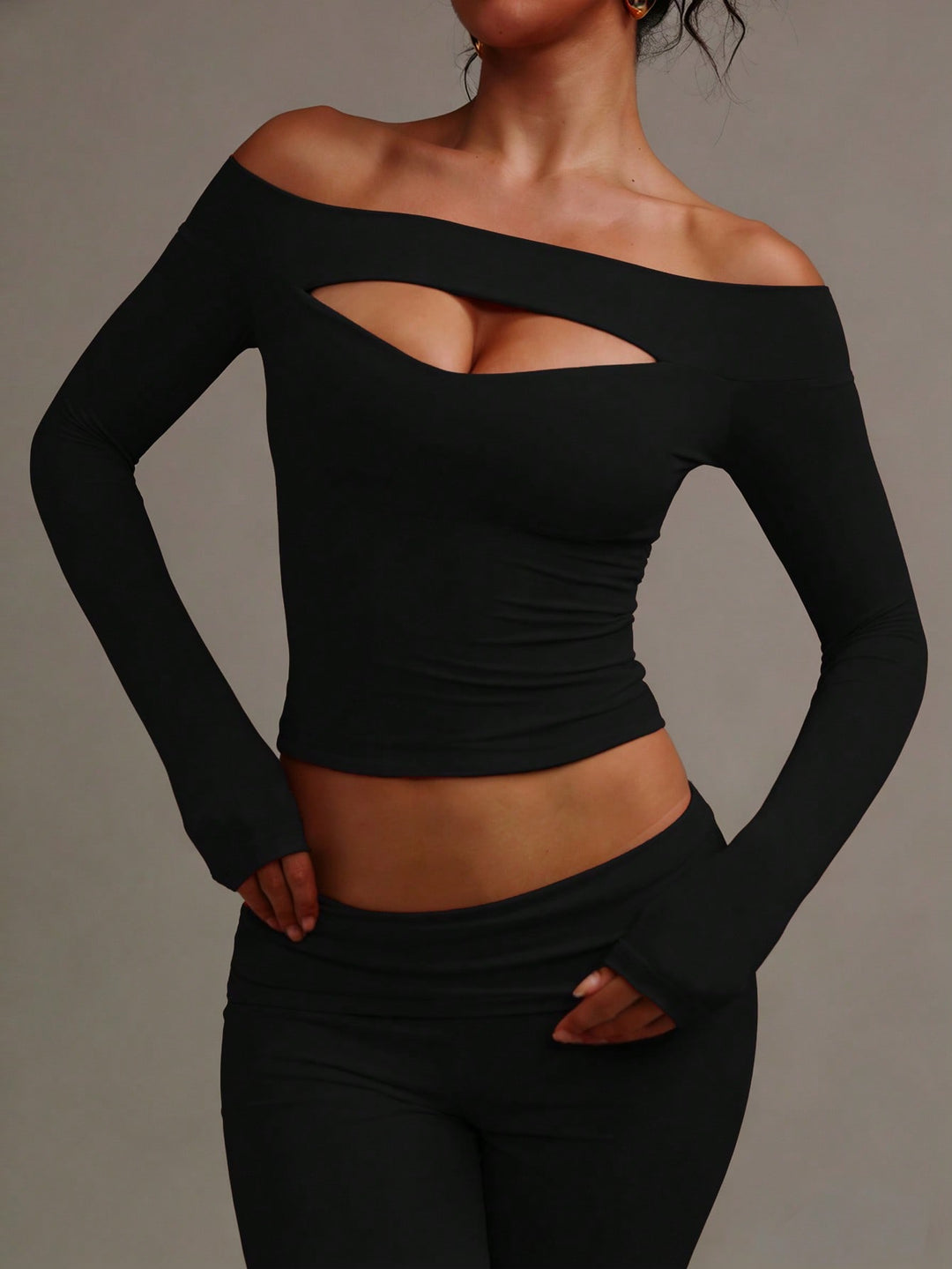 Tricou SHEIN, negru