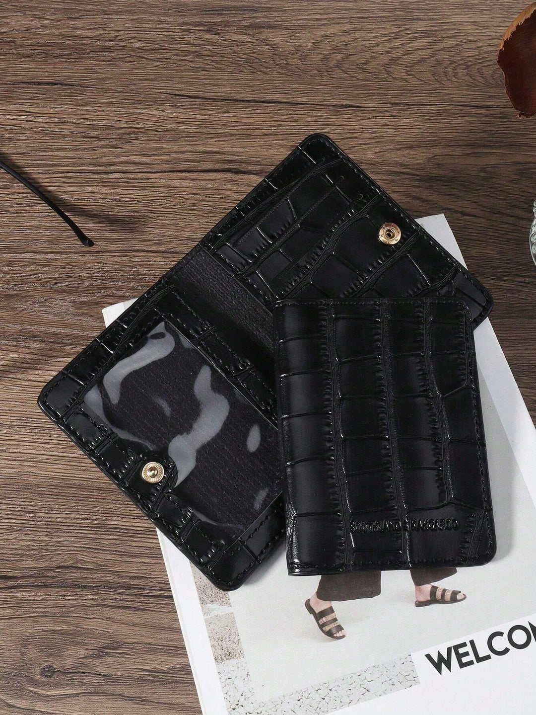 Portcard SHEIN, negru