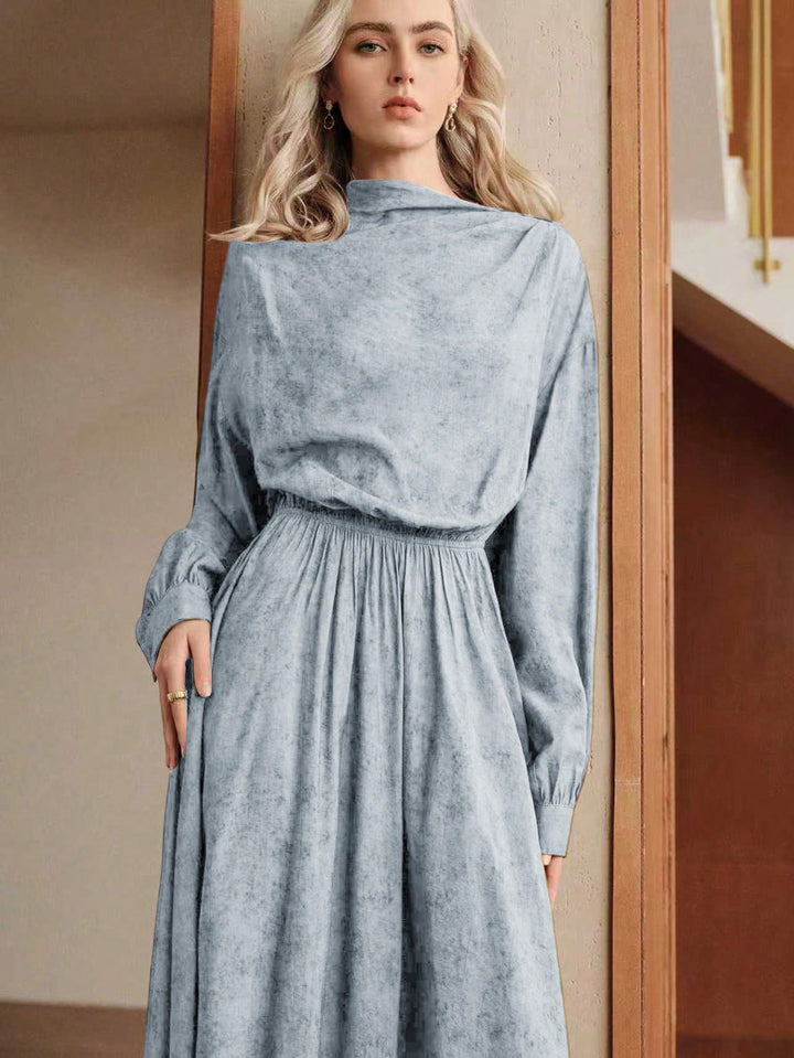 Rochie maxi SHEIN, albastru
