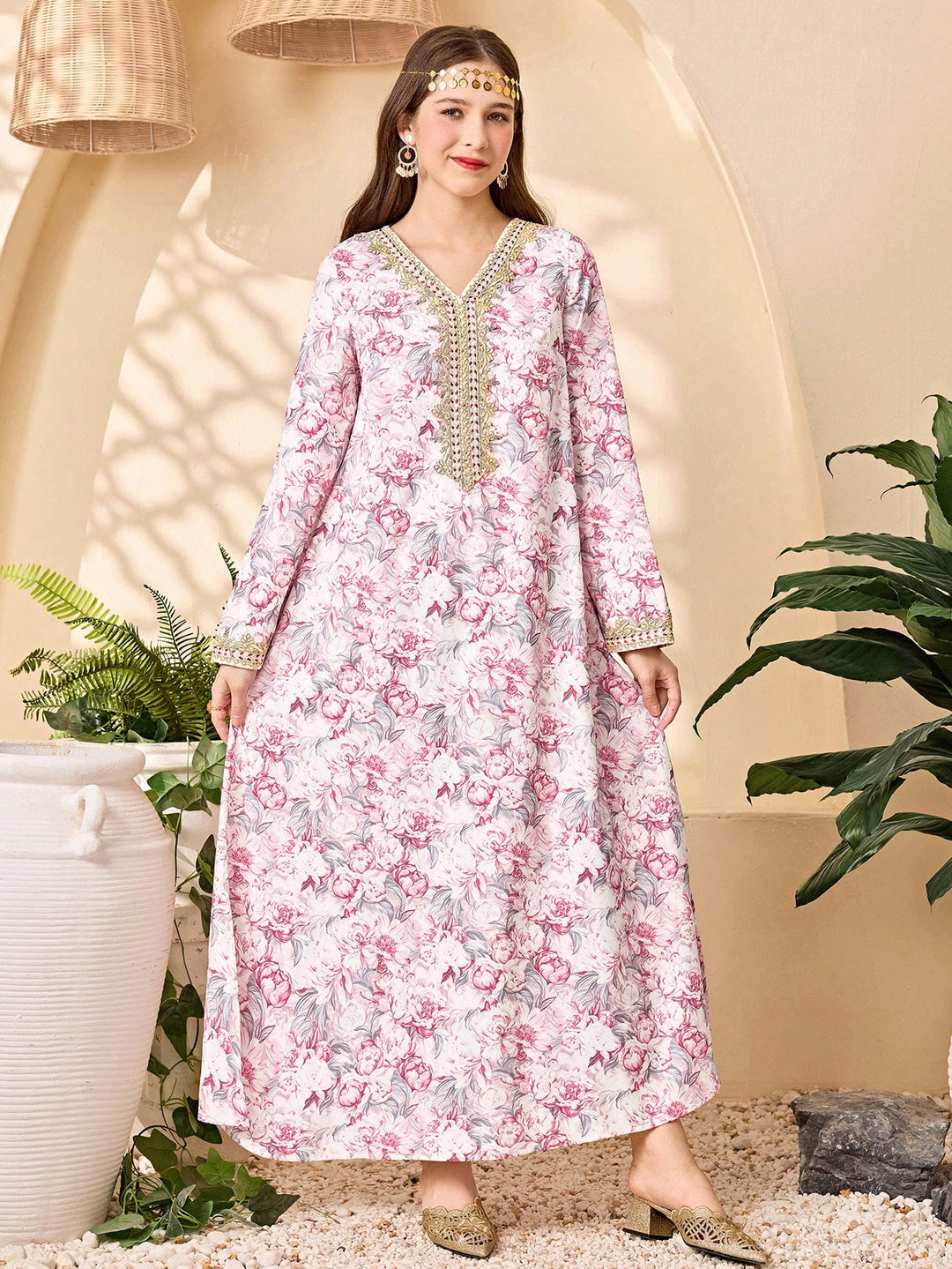 Rochie SHEIN, roz