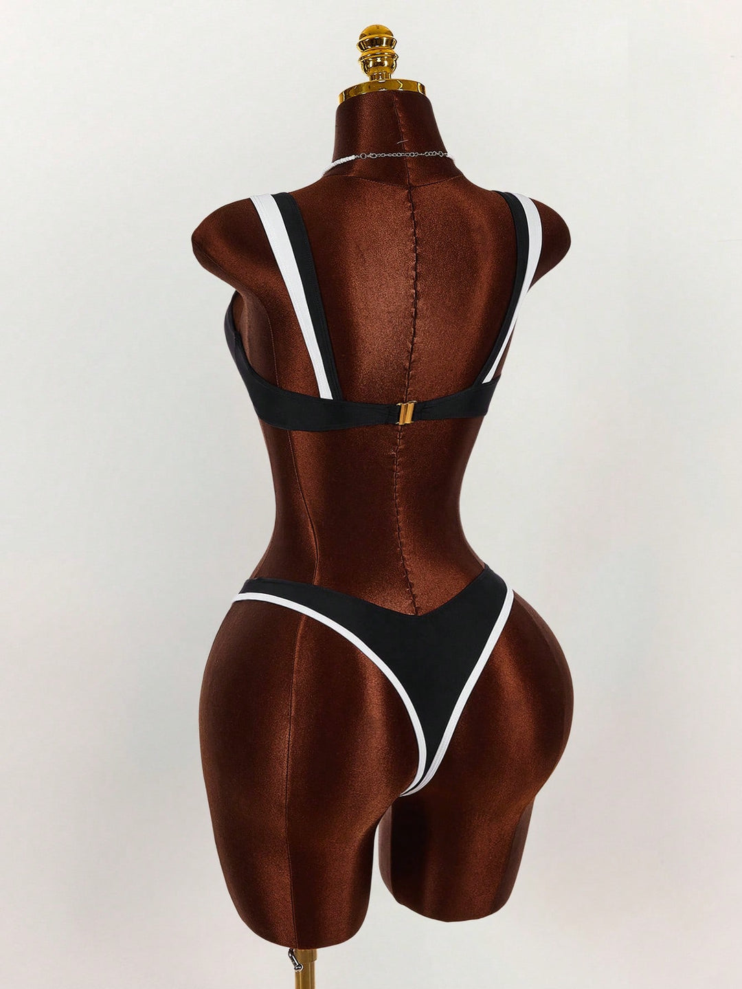 Set bikini SHEIN, negru